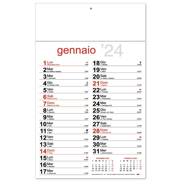 Calendario olandese 2024 154 moderno Calendario olandese 2024 154 moderno
