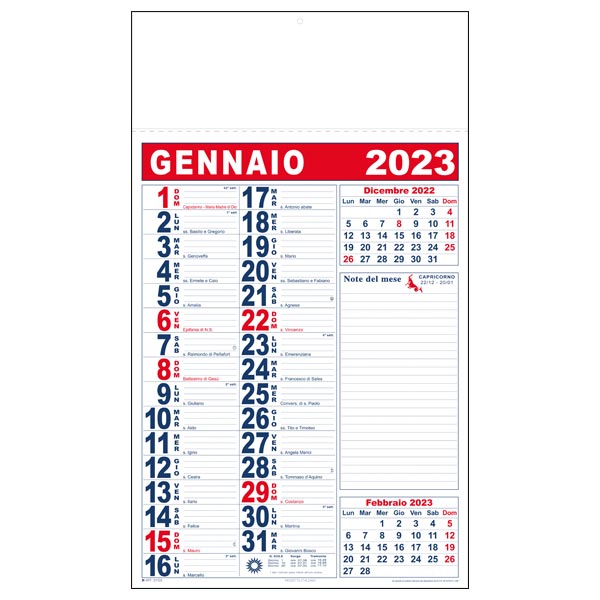 Calendario olandese 2024 IGE08 Notes