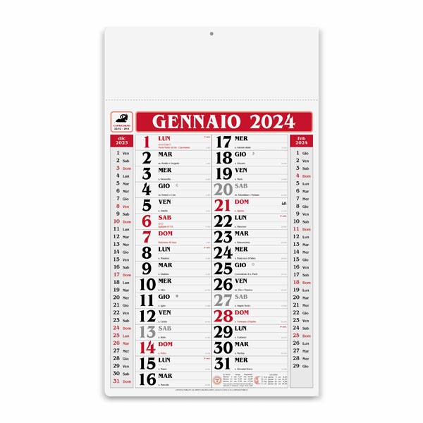 Calendario olandese 2024 PA520RO Calendario olandese 2024 PA520RO
