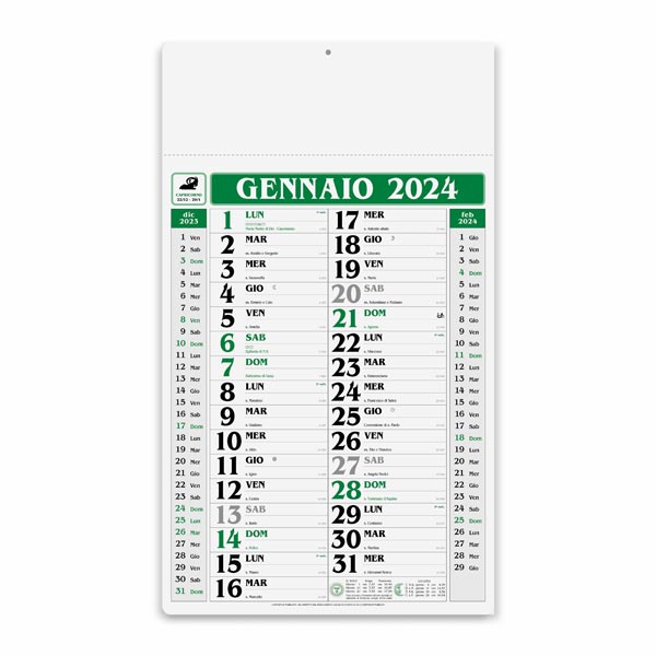 Calendario olandese 2024 PA520VE Calendario olandese 2024 PA520VE