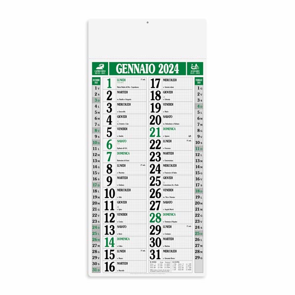 Calendario olandese 2024 PA523VE Calendario olandese 2024 PA523VE