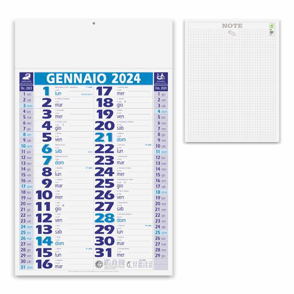 Calendario olandese 2024 PA620AZ Calendario olandese 2024 PA620AZ