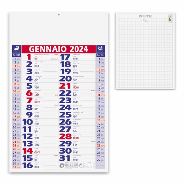 Calendario olandese 2024 PA620RO Calendario olandese 2024 PA620RO