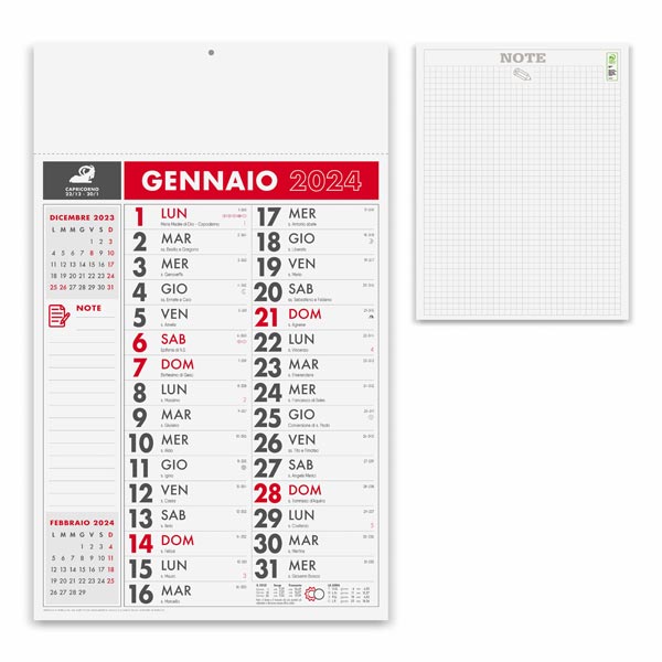 Calendario olandese 2024 PA636RO Calendario olandese 2024 PA636RO