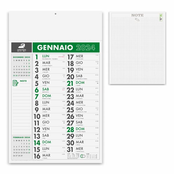 Calendario olandese 2024 PA636VE Calendario olandese 2024 PA636VE