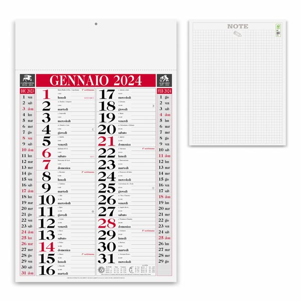 Calendario olandese 2024 PA640RO Calendario olandese 2024 PA640RO