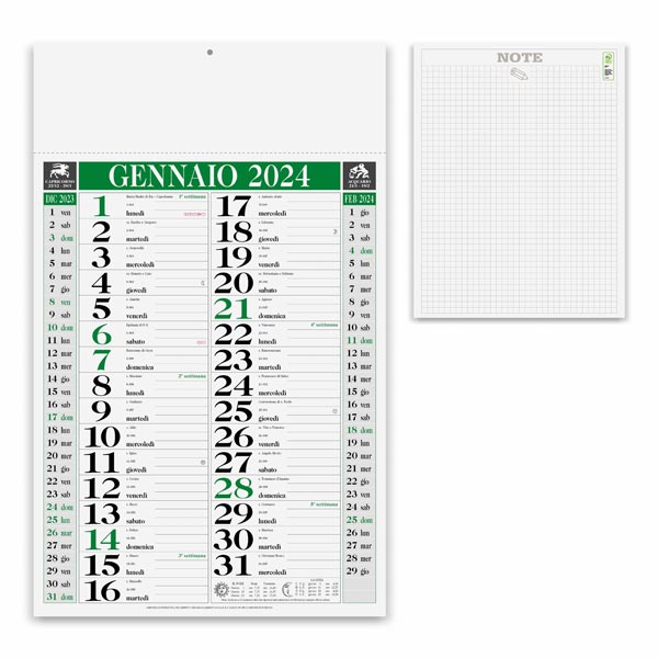 Calendario olandese 2024 PA640VE Calendario olandese 2024 PA640VE