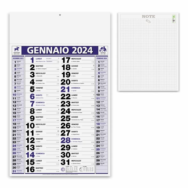 Calendario olandese 2024 PA646BL