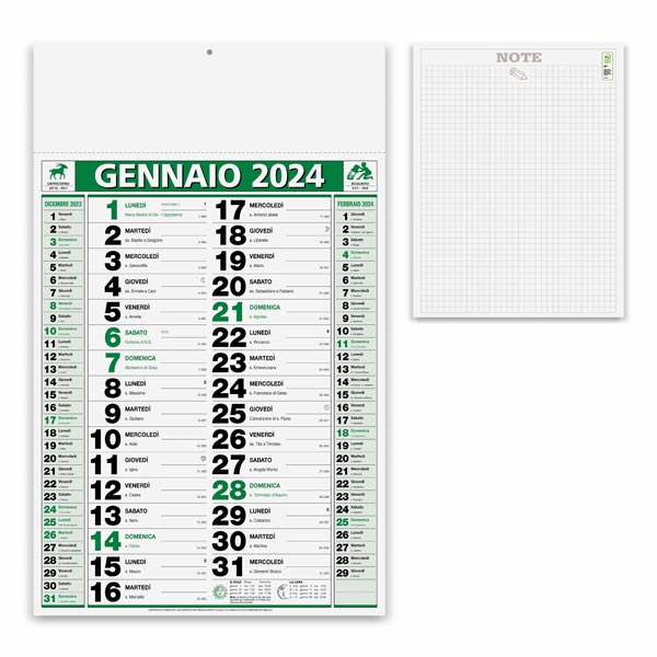 Calendario olandese 2024 PA646VE Calendario olandese 2024 PA646VE