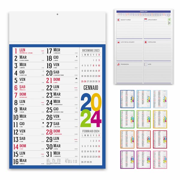 Calendario olandese 2024 PA614 svedese Calendario olandese 2024 PA614 svedese
