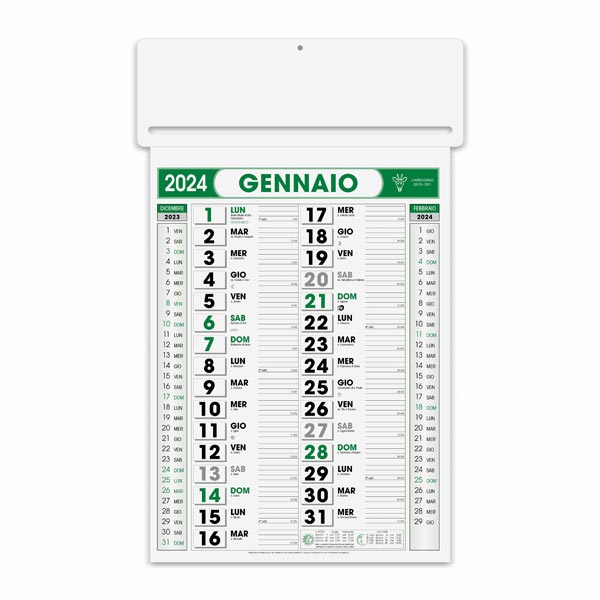 Calendario olandese passafoglio 2024 PA550VE Calendario olandese passafoglio 2024 PA550VE